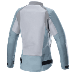 Chaqueta de Moto Alpinestars Eloise V2 Air De Mujer | Estilo Bomber | Máxima Ventilación | Tech-Air® Ready | Protecciones Nucleon Flex Plus Nivel 1