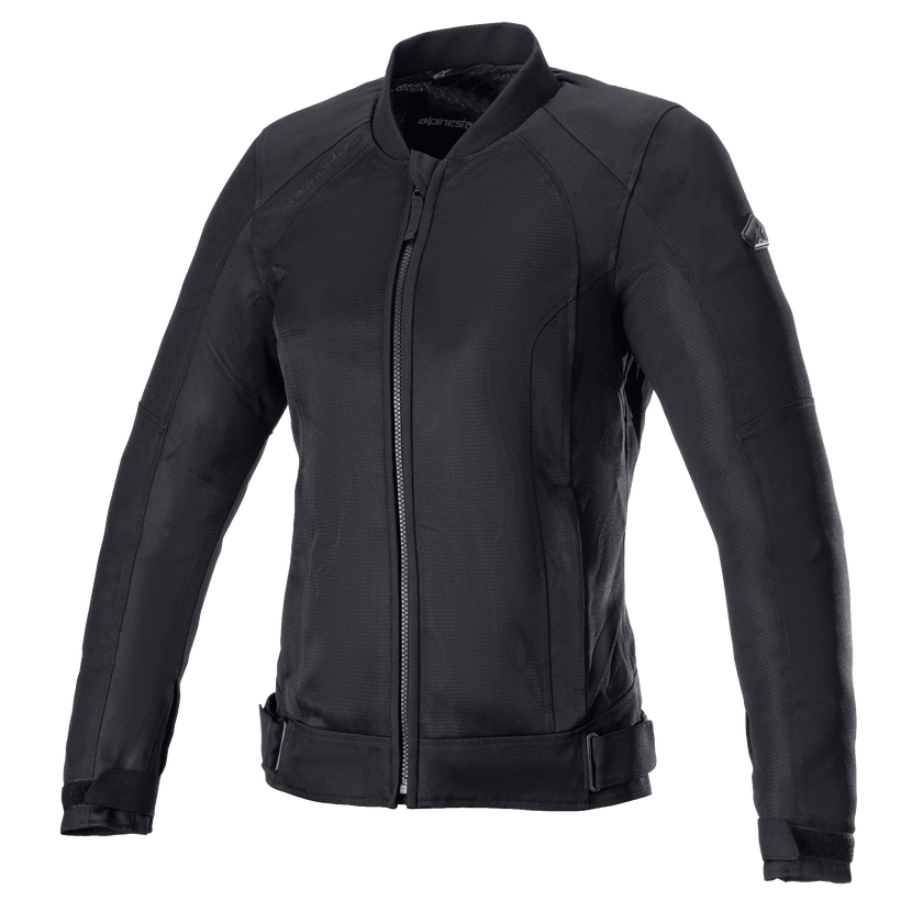 Chaqueta de Moto Alpinestars Eloise V2 Air De Mujer | Estilo Bomber | Máxima Ventilación | Tech-Air® Ready | Protecciones Nucleon Flex Plus Nivel 1