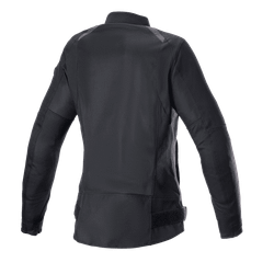 Chaqueta de Moto Alpinestars Eloise V2 Air De Mujer | Estilo Bomber | Máxima Ventilación | Tech-Air® Ready | Protecciones Nucleon Flex Plus Nivel 1