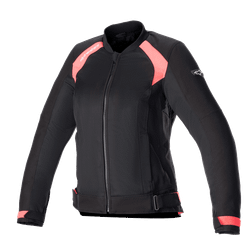 Chaqueta de Moto Alpinestars Eloise V2 Air De Mujer | Estilo Bomber | Máxima Ventilación | Tech-Air® Ready | Protecciones Nucleon Flex Plus Nivel 1