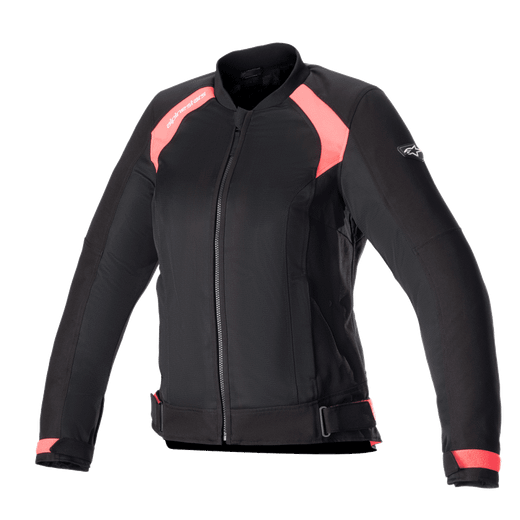Chaqueta de Moto Alpinestars Eloise V2 Air De Mujer | Estilo Bomber | Máxima Ventilación | Tech-Air® Ready | Protecciones Nucleon Flex Plus Nivel 1