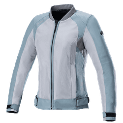 Chaqueta de Moto Alpinestars Eloise V2 Air De Mujer | Estilo Bomber | Máxima Ventilación | Tech-Air® Ready | Protecciones Nucleon Flex Plus Nivel 1