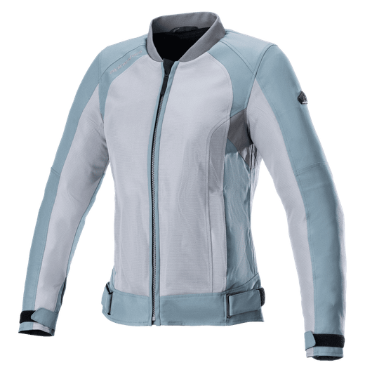 Chaqueta de Moto Alpinestars Eloise V2 Air De Mujer | Estilo Bomber | Máxima Ventilación | Tech-Air® Ready | Protecciones Nucleon Flex Plus Nivel 1