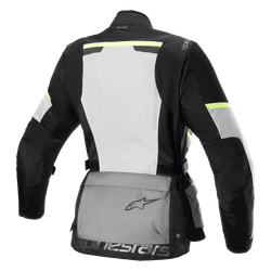 Chaqueta de Moto Alpinestars Stella Andes v4 Air Drystar® | Mujer | Touring Dos Estaciones | Impermeable Drystar® Desmontable | Protecciones Nivel 1