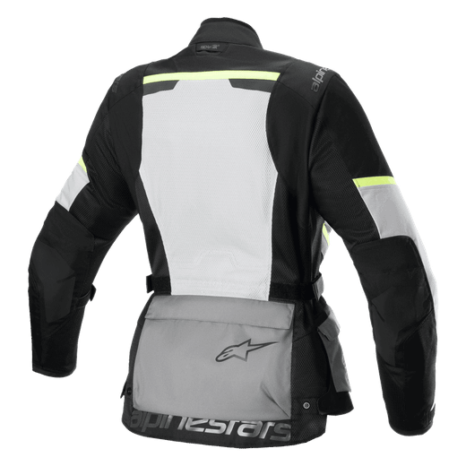 Chaqueta de Moto Alpinestars Stella Andes v4 Air Drystar® | Mujer | Touring Dos Estaciones | Impermeable Drystar® Desmontable | Protecciones Nivel 1