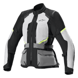 Chaqueta de Moto Alpinestars Stella Andes v4 Air Drystar® | Mujer | Touring Dos Estaciones | Impermeable Drystar® Desmontable | Protecciones Nivel 1