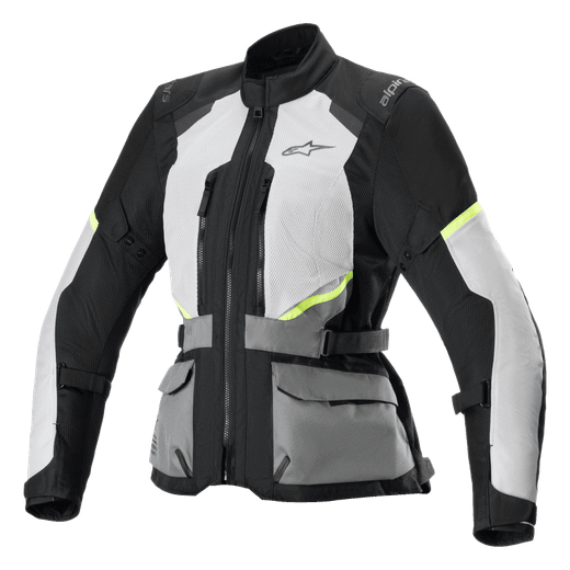 Chaqueta de Moto Alpinestars Stella Andes v4 Air Drystar® | Mujer | Touring Dos Estaciones | Impermeable Drystar® Desmontable | Protecciones Nivel 1
