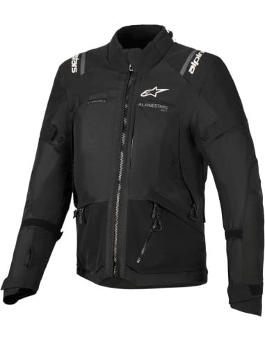 Chaqueta de Moto Alpinestars Stella Andes Air Drystar® | Mujer | Touring Dos Estaciones | Impermeable Drystar® Desmontable | Protecciones Nivel 1