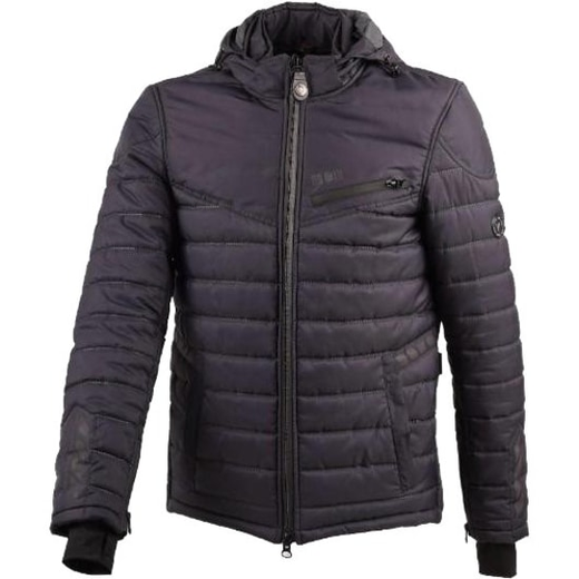 Chaqueta de Moto By City Everest Blue | Uso Urbano | Impermeable HIPORA® | Térmica Nivel 4 | Protecciones Flexishock Nivel 2