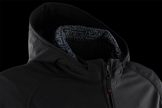 Chaqueta Moto Furygan Addax | Softshell Impermeable | Protecciones D3O® | Forro Térmico Desmontable