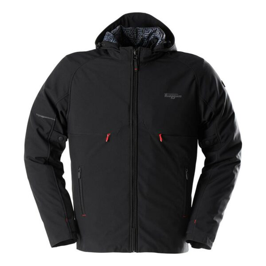 Chaqueta Moto Furygan Addax | Softshell Impermeable | Protecciones D3O® | Forro Térmico Desmontable
