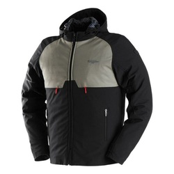 Chaqueta Moto Furygan Addax | Softshell Impermeable | Protecciones D3O® | Forro Térmico Desmontable