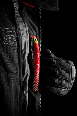 Chaqueta de Moto Furygan Ultraspark 3en1 | Vented+ | Protecciones D3O® | Impermeable y Transpirable | Multitemporada