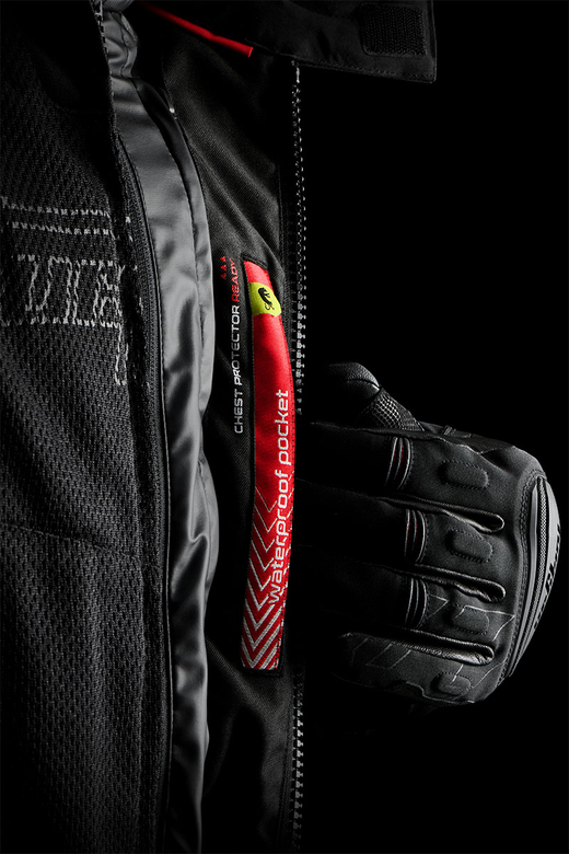 Chaqueta de Moto Furygan Ultraspark 3en1 | Vented+ | Protecciones D3O® | Impermeable y Transpirable | Multitemporada
