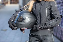 Chaqueta Moto Garibaldi Fly-R Lady Textil Impermeable