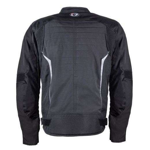 Chaqueta Moto Garibaldi Fly-R Textil Impermeable