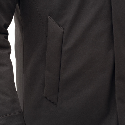 Chaqueta LIVIGNO HYDROSCUD® (Car Coat) | Softshell Laminado Térmico | Impermeable 5000mm | Airbag Ready | CE Clase A