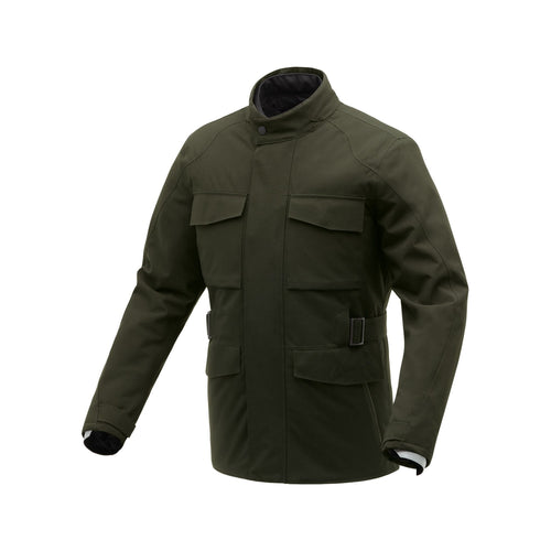 Chaqueta ORBIS HYDROSCUD® (Corte Medio) | Laminada | Térmica Reciclada | Impermeable 10000mm | Airbag Ready | CE Clase A