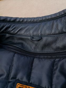 Chaqueta Piel Moore LEGEND Marrón