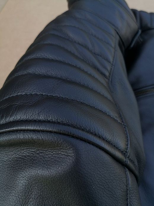 Chaqueta Piel Moore LEGEND Marrón