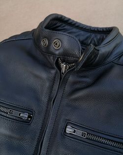 Chaqueta Piel Moore LEGEND Marrón