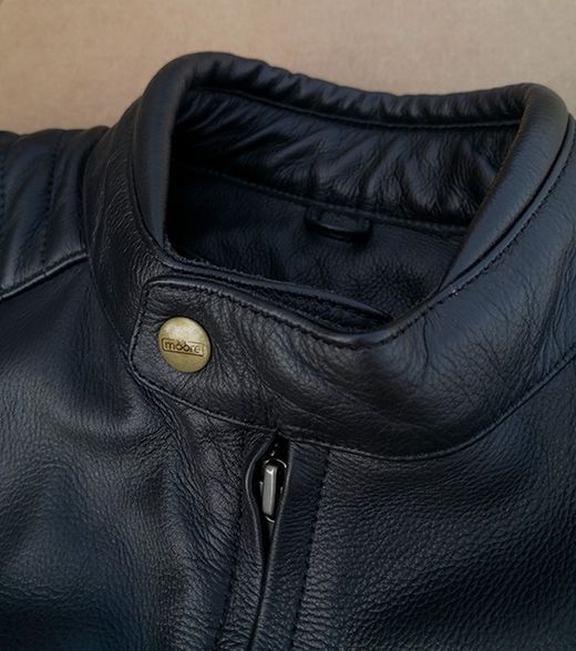 Chaqueta Piel Moore LEGEND Marrón