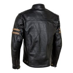 Chaqueta Piel Moore LEGEND Negra