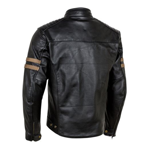 Chaqueta Piel Moore LEGEND Negra