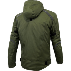 Chaqueta de Moto By City Soho II Man | Cordura de Poliéster | Térmica Nivel 3 | Protecciones Flexishock Nivel 1