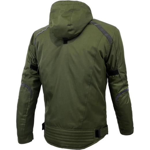 Chaqueta de Moto By City Soho II Man | Cordura de Poliéster | Térmica Nivel 3 | Protecciones Flexishock Nivel 1