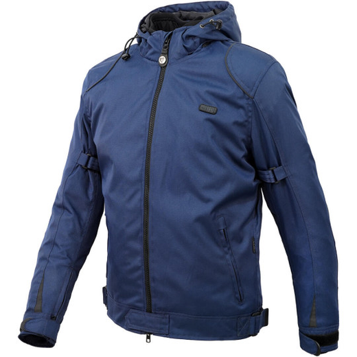 Chaqueta de Moto By City Soho II Man | Cordura de Poliéster | Térmica Nivel 3 | Protecciones Flexishock Nivel 1