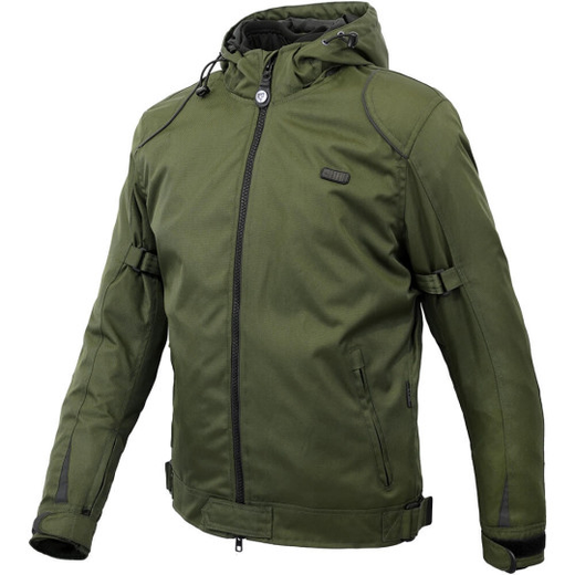 Chaqueta de Moto By City Soho II Man | Cordura de Poliéster | Térmica Nivel 3 | Protecciones Flexishock Nivel 1