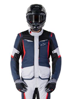Chaqueta ST-1 Waterproof Dark Blue/Black/Bright Red Alpinestar