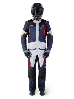 Chaqueta ST-1 Waterproof Dark Blue/Black/Bright Red Alpinestar