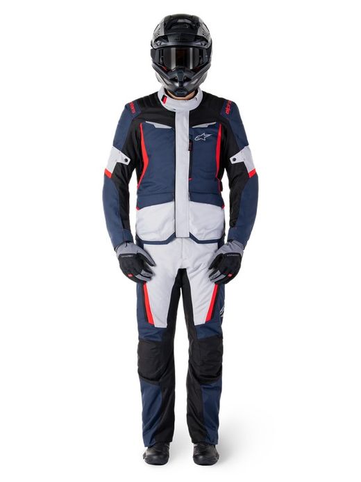 Chaqueta ST-1 Waterproof Dark Blue/Black/Bright Red Alpinestar