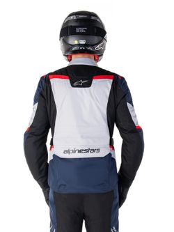 Chaqueta ST-1 Waterproof Dark Blue/Black/Bright Red Alpinestar