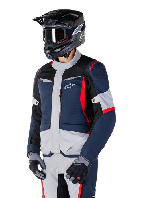 Chaqueta ST-1 Waterproof Dark Blue/Black/Bright Red Alpinestar