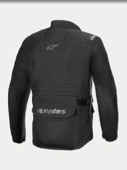 Chaqueta ST-1 Waterproof Negra / negra
