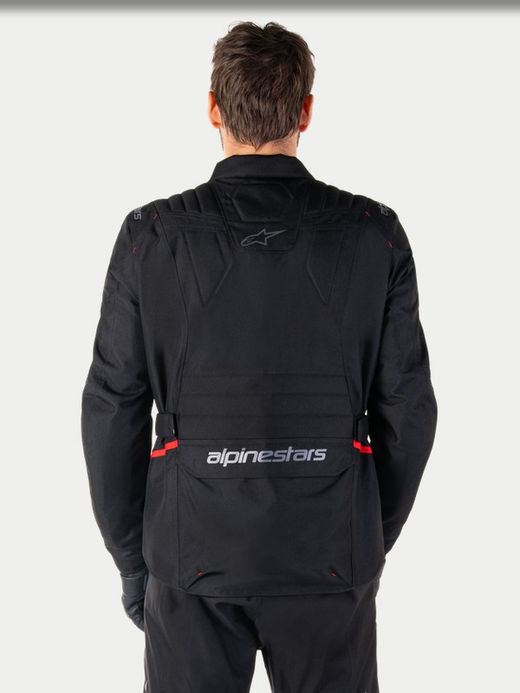 Chaqueta ST-1 Waterproof Negra / negra