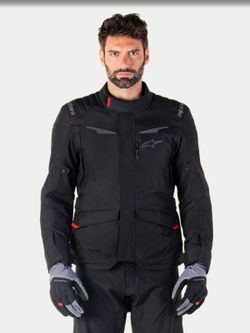 Chaqueta ST-1 Waterproof Negra / negra