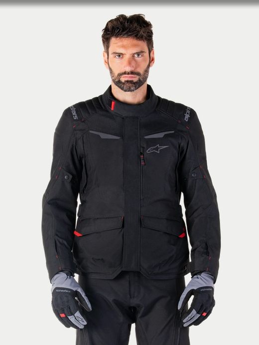 Chaqueta ST-1 Waterproof Negra / negra