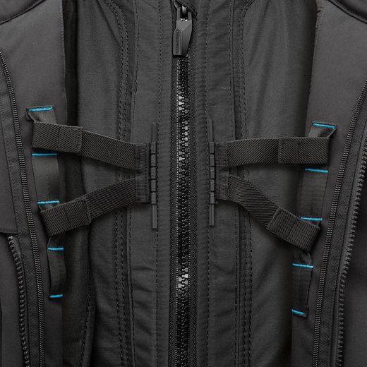 Chaqueta Tucano Urbano ORBIS Negra