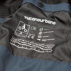 Chaqueta urban network 3g gris–azul oscuro