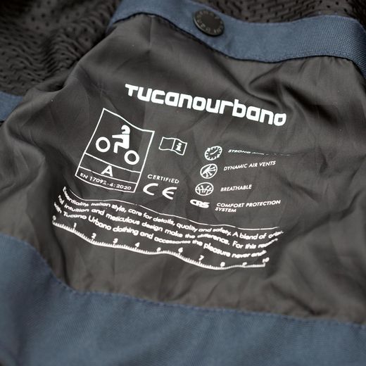 Chaqueta urban network 3g gris–azul oscuro
