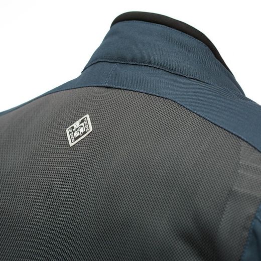 Chaqueta urban network 3g gris–azul oscuro