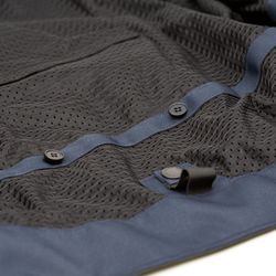 Chaqueta urban network 3g gris–azul oscuro