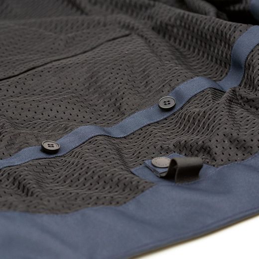 Chaqueta urban network 3g gris–azul oscuro