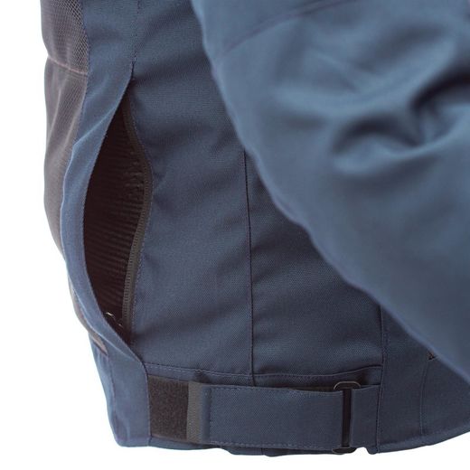Chaqueta urban network 3g gris–azul oscuro