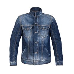 Chaqueta vaquera de moto PMJ West Unisex