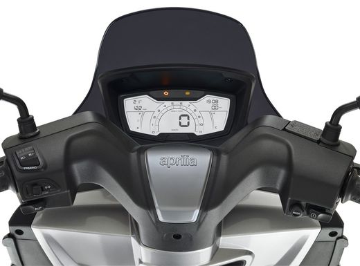 Aprilia SXR 50 E5+